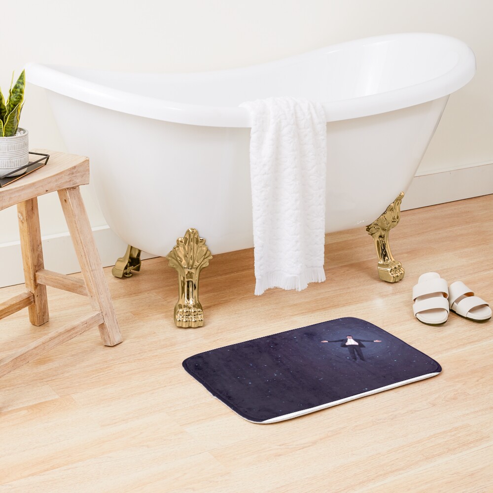 Item preview, Bath Mat designed and sold by TeeSnoop.