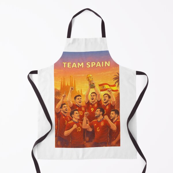 Item preview, Spain La Roja FIFA World Cup 2026 Barcelona Seleccion Espanola Champions designed and sold by Aryabek.