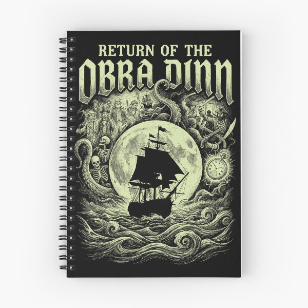 Item preview, Obra Dinn Insurance Inspector – Lucas Pope Masterpiece designed and sold by Senpaiwaves.