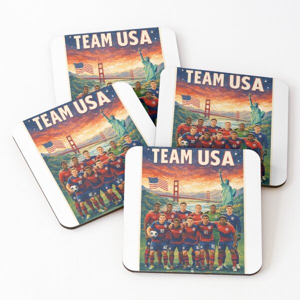 Item preview, United States USMNT FIFA World Cup 2026 Stars and Stripes Support designed and sold by Aryabek.