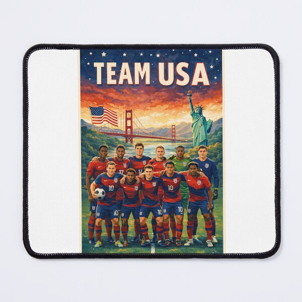 Item preview, United States USMNT FIFA World Cup 2026 Stars and Stripes Support designed and sold by Aryabek.