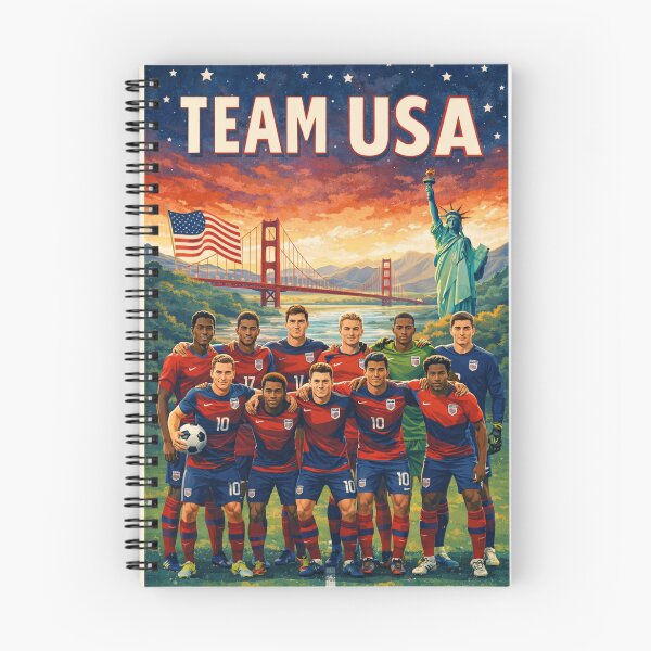 Item preview, United States USMNT FIFA World Cup 2026 Stars and Stripes Support designed and sold by Aryabek.