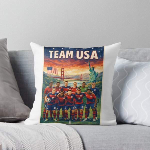 Item preview, United States USMNT FIFA World Cup 2026 Stars and Stripes Support designed and sold by Aryabek.