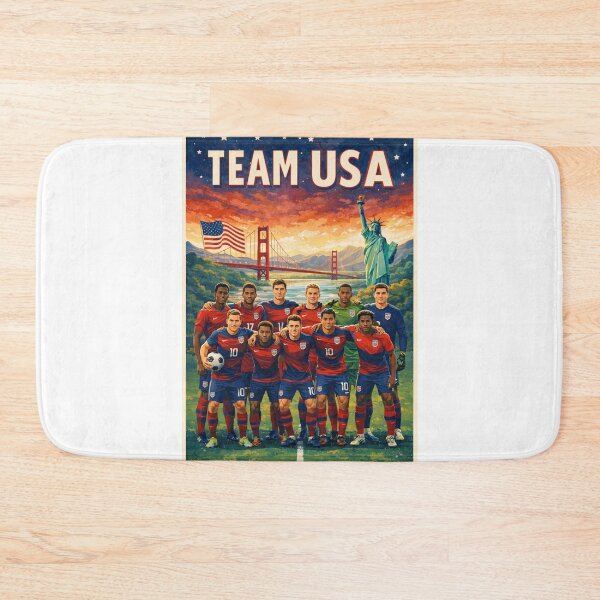 Item preview, United States USMNT FIFA World Cup 2026 Stars and Stripes Support designed and sold by Aryabek.