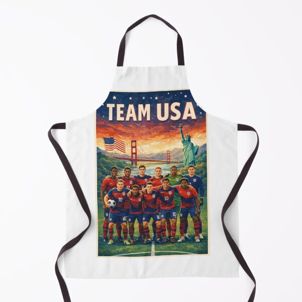 Item preview, United States USMNT FIFA World Cup 2026 Stars and Stripes Support designed and sold by Aryabek.