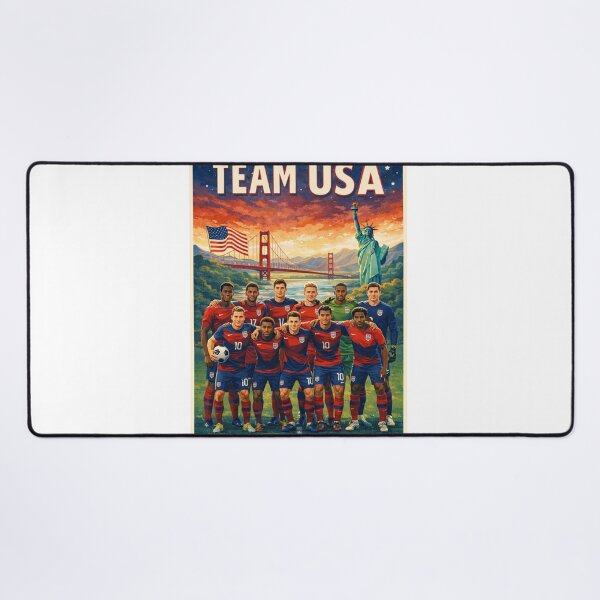 Item preview, United States USMNT FIFA World Cup 2026 Stars and Stripes Support designed and sold by Aryabek.