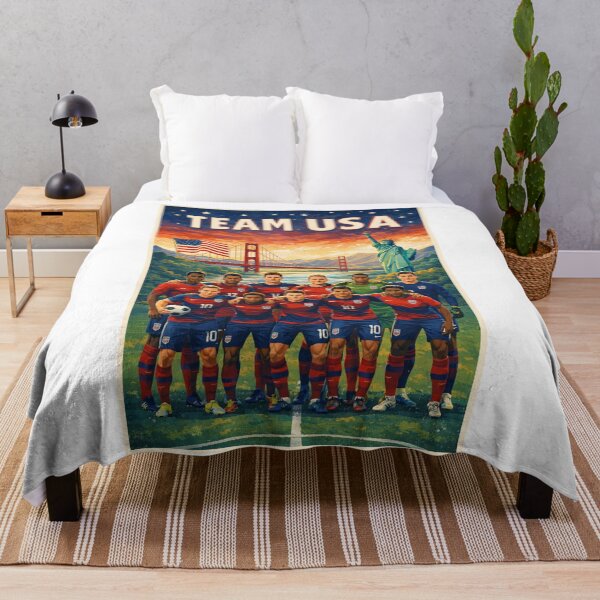 Item preview, United States USMNT FIFA World Cup 2026 Stars and Stripes Support designed and sold by Aryabek.