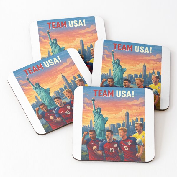 Item preview, United States USMNT FIFA World Cup 2026 New York American Outlaws Pride designed and sold by Aryabek.
