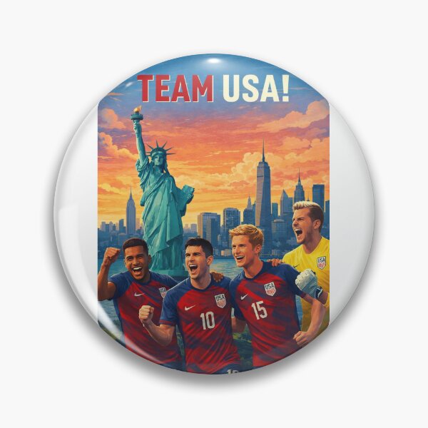 Item preview, United States USMNT FIFA World Cup 2026 New York American Outlaws Pride designed and sold by Aryabek.
