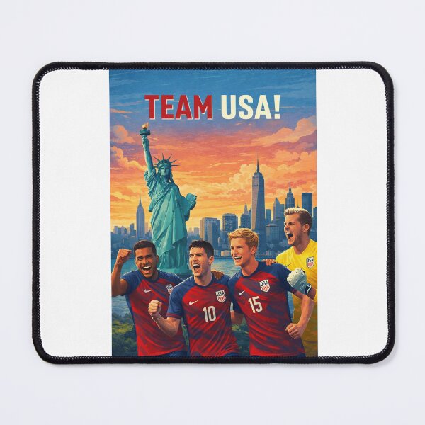 Item preview, United States USMNT FIFA World Cup 2026 New York American Outlaws Pride designed and sold by Aryabek.