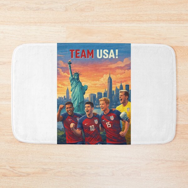 Item preview, United States USMNT FIFA World Cup 2026 New York American Outlaws Pride designed and sold by Aryabek.