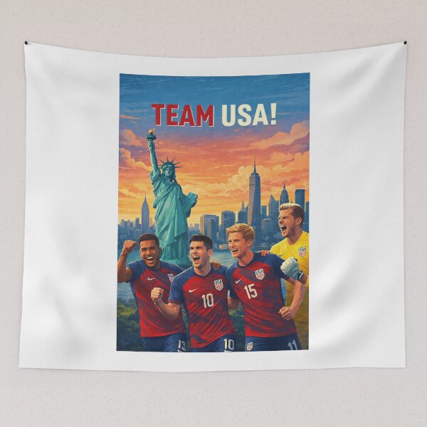 Item preview, United States USMNT FIFA World Cup 2026 New York American Outlaws Pride designed and sold by Aryabek.