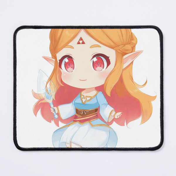 Item preview, Chibi Princess Zelda – Cute Hylian Heroine Fan Art designed and sold by MyChibiArts.