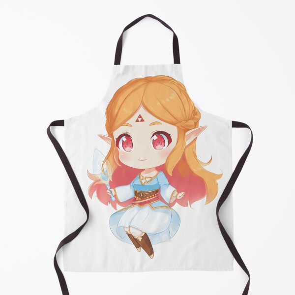 Item preview, Chibi Princess Zelda – Cute Hylian Heroine Fan Art designed and sold by MyChibiArts.