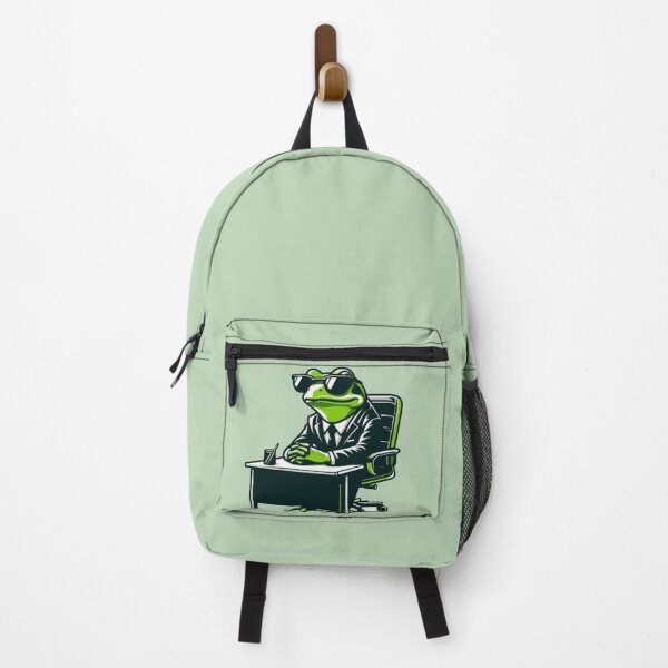 Item preview, Business Frog – Funny Cartoon Design designed and sold by Dogandesighn.