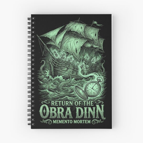 Item preview, The Fate of the Obra Dinn – 1-Bit Horror Adventure designed and sold by Senpaiwaves.