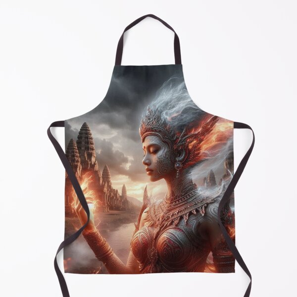 Item preview, Diosa de la llama designed and sold by RaF71PrO.