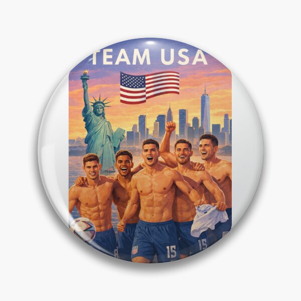 Item preview, United States USMNT FIFA World Cup 2026 American Outlaws Stadium Support designed and sold by Aryabek.