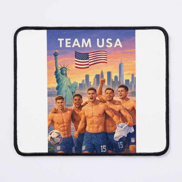 Item preview, United States USMNT FIFA World Cup 2026 American Outlaws Stadium Support designed and sold by Aryabek.