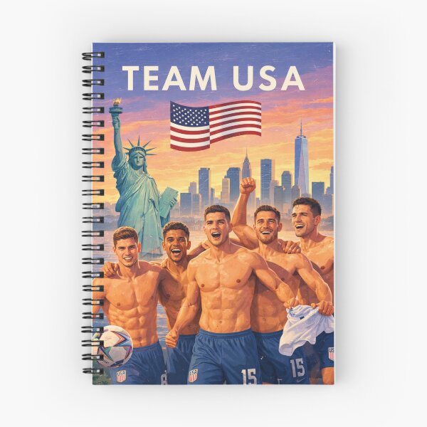 Item preview, United States USMNT FIFA World Cup 2026 American Outlaws Stadium Support designed and sold by Aryabek.