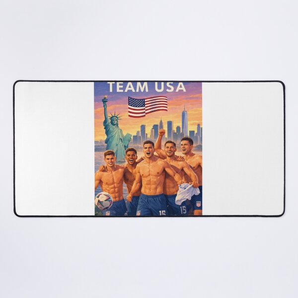 Item preview, United States USMNT FIFA World Cup 2026 American Outlaws Stadium Support designed and sold by Aryabek.