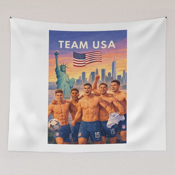 Item preview, United States USMNT FIFA World Cup 2026 American Outlaws Stadium Support designed and sold by Aryabek.