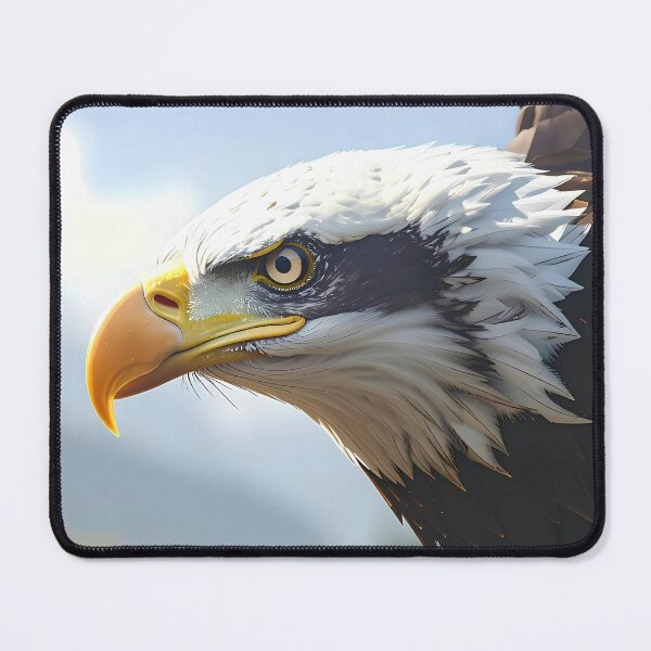 Item preview, A portrait of bald eagle designed and sold by Creative Visualize.