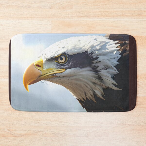Item preview, A portrait of bald eagle  designed and sold by Creative Visualize.