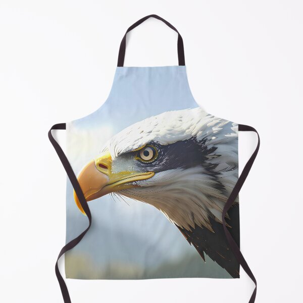 Item preview, A portrait of bald eagle designed and sold by Creative Visualize.