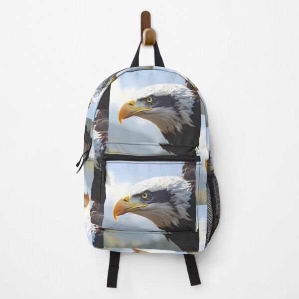 Item preview, A portrait of bald eagle designed and sold by Creative Visualize.