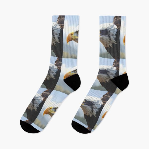 Item preview, A portrait of bald eagle  designed and sold by Creative Visualize.