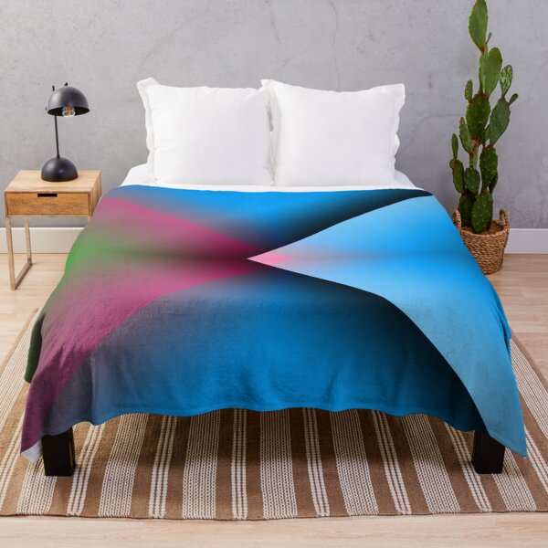 Item preview, Neon Geometric Arrow Mouse Pad designed and sold by IntelliMindDesigns.