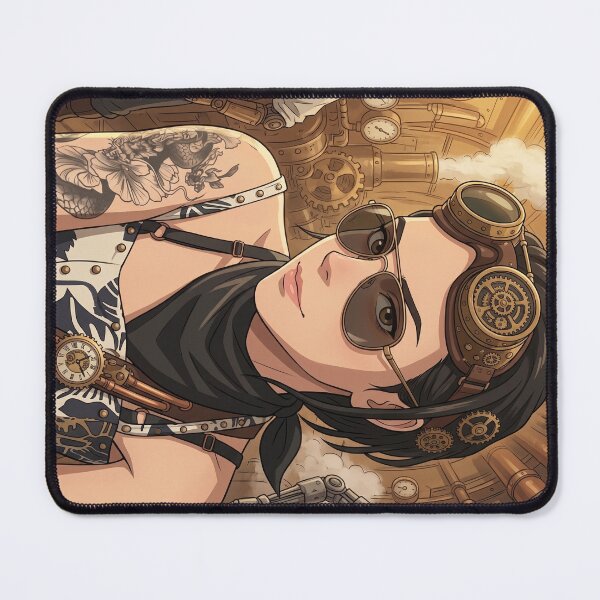Item preview, Cool Steampunk Pilot: Ready for Takeoff designed and sold by Vyxorea.