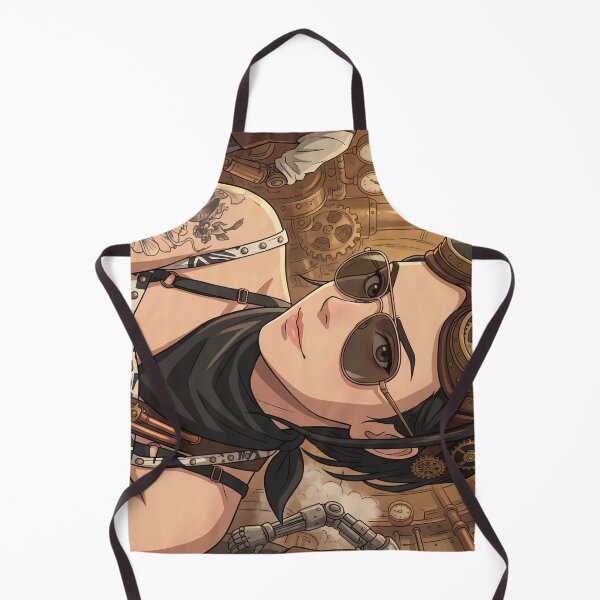 Item preview, Cool Steampunk Pilot: Ready for Takeoff designed and sold by Vyxorea.