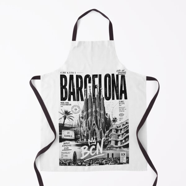 Item preview, Barcelona: City of Dreams in Monochrome designed and sold by Countries&Cities Shop.