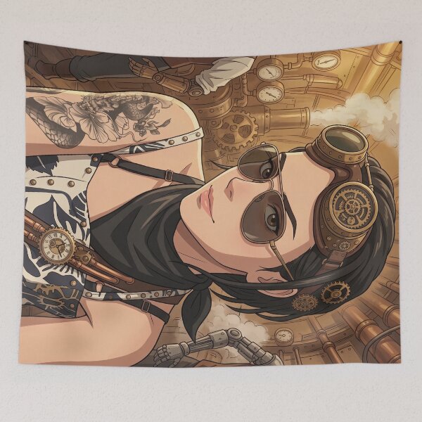 Item preview, Cool Steampunk Pilot: Ready for Takeoff designed and sold by Vyxorea.