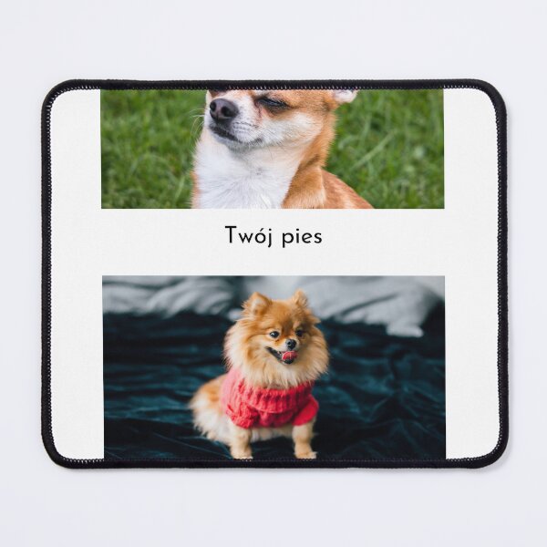 Item preview, Funny Chihuahua Dog Meme Your Dog vs The Dog She Tells You Not To Worry About designed and sold by Ciuszkoland.