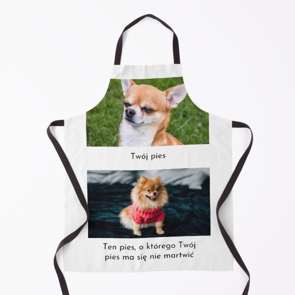 Item preview, Funny Chihuahua Dog Meme Your Dog vs The Dog She Tells You Not To Worry About designed and sold by Ciuszkoland.