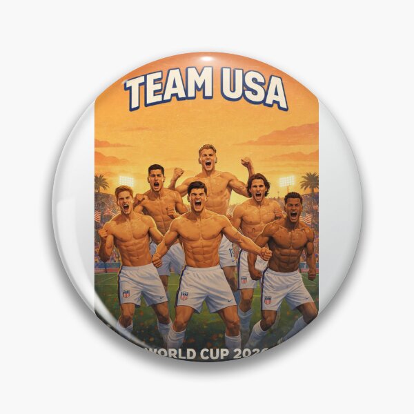Item preview, United States Team USA FIFA World Cup 2026 American Outlaws  designed and sold by Aryabek.