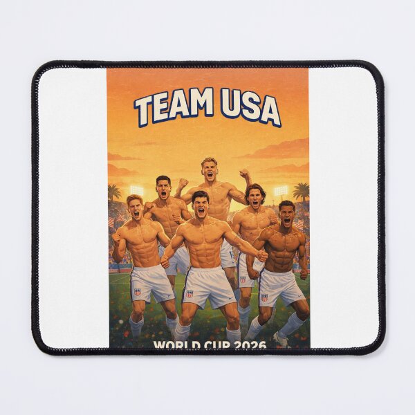 Item preview, United States Team USA FIFA World Cup 2026 American Outlaws  designed and sold by Aryabek.