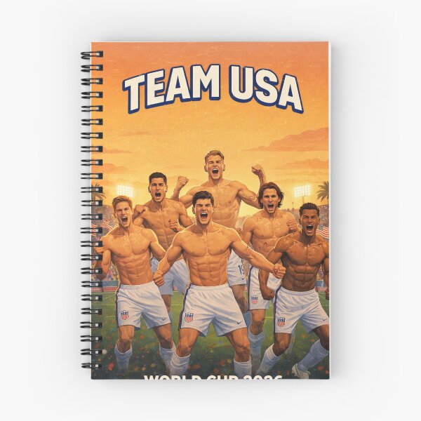 Item preview, United States Team USA FIFA World Cup 2026 American Outlaws  designed and sold by Aryabek.