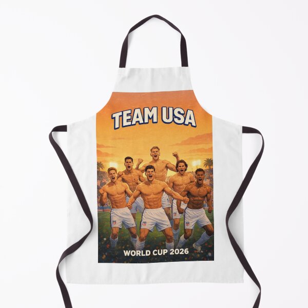 Item preview, United States Team USA FIFA World Cup 2026 American Outlaws designed and sold by Aryabek.
