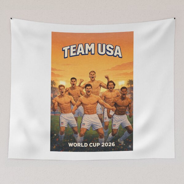Item preview, United States Team USA FIFA World Cup 2026 American Outlaws  designed and sold by Aryabek.