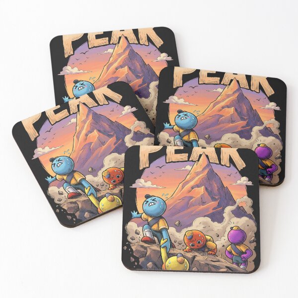Item preview, Peak: Co-op Climbing Indie Game Chaos designed and sold by Senpaiwaves.