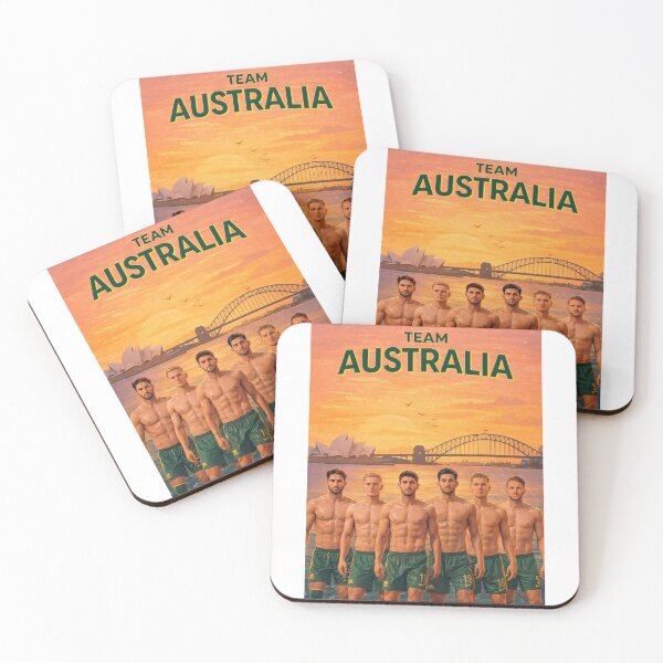 Item preview, Australia Socceroos FIFA World Cup 2026 Sydney Harbour Support designed and sold by Aryabek.