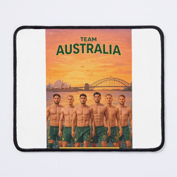 Item preview, Australia Socceroos FIFA World Cup 2026 Sydney Harbour Support designed and sold by Aryabek.