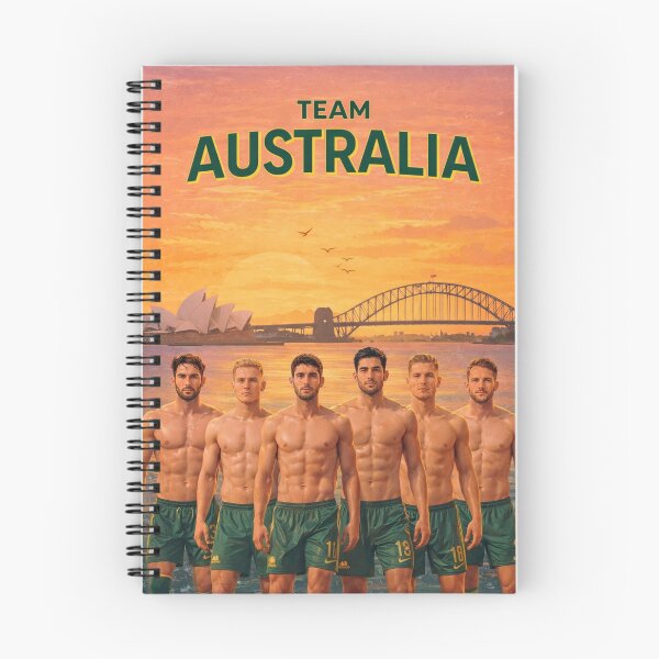 Item preview, Australia Socceroos FIFA World Cup 2026 Sydney Harbour Support designed and sold by Aryabek.