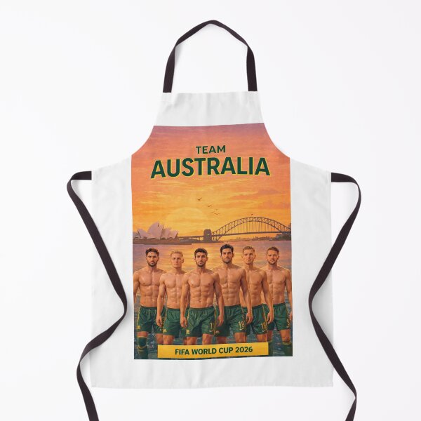 Item preview, Australia Socceroos FIFA World Cup 2026 Sydney Harbour Support designed and sold by Aryabek.