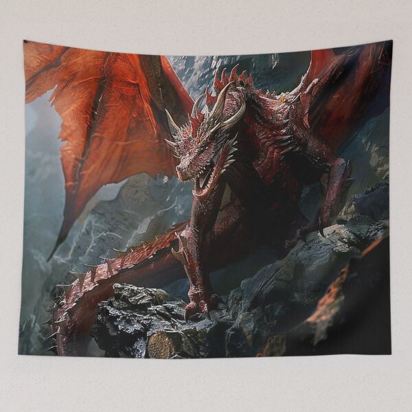 Item preview, Red Dragon designed and sold by RaF71PrO.