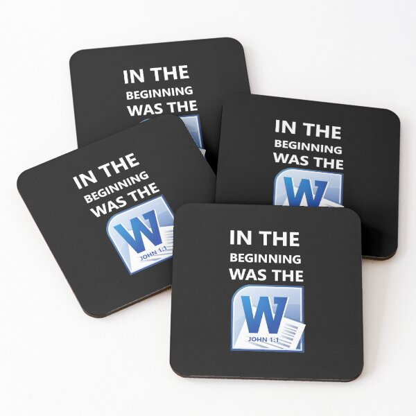 Item preview, In the beginning was the Word 2-1 designed and sold by Warih.